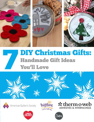 "7 DIY Christmas Gifts: Handmade Gift Ideas You'll Love" free eBook