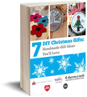 7个DIY圣诞礼物:你会喜欢的手工礼物创意免费电子书