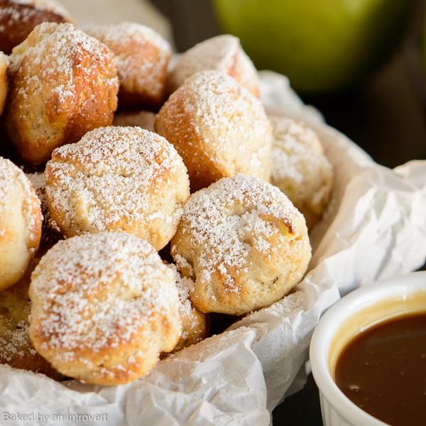 Baked Apple Fritters