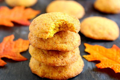 Pumpkin-Doodle Cookies for Fall