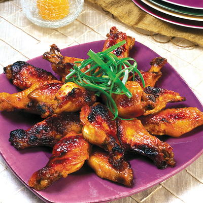 Shortcut Teriyaki Wings