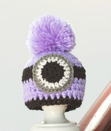 Evil Minion Crochet Hat Pattern