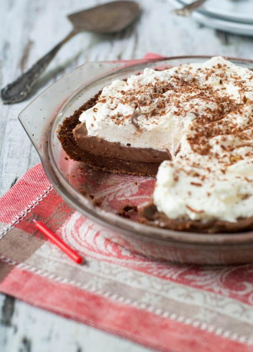 Easy Chocolate Slow Cooker Custard