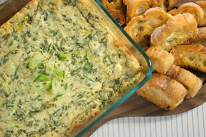 Homemade Olive Garden Spinach And Artichoke Dip