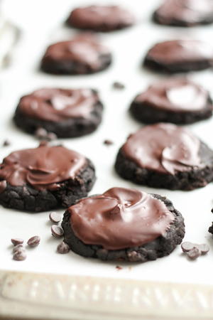 Girl Scout Thin Mint Cookies Copycat