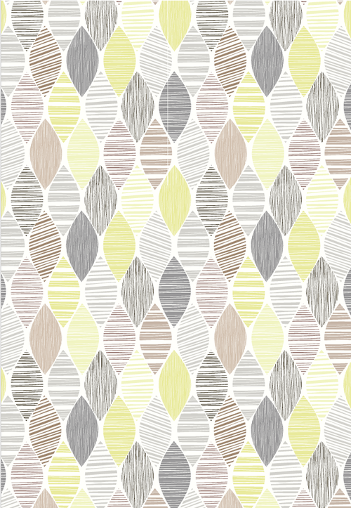 Taupe and Pistachio Printable Gift Wrap