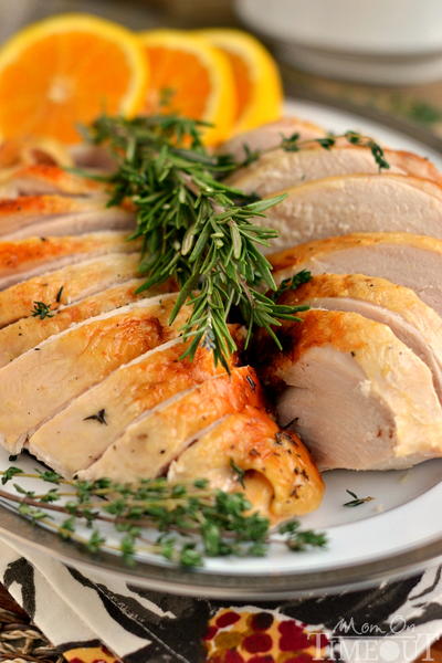 Slow Cooker Citrus and Herb Turkey Breast