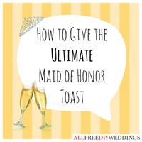 Maid of Honor Speeches: Examples and Tips for Success