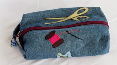 Personalised Sewing Kit Bag