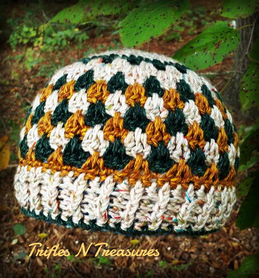 Rustic Woods Mens Chemo Cap