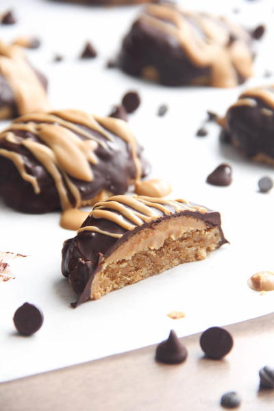 Gluten-Free Girl Scout Cookies Tagalongs Copycat