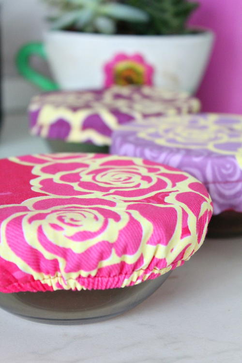 Reusable Fabric Bowl Cover