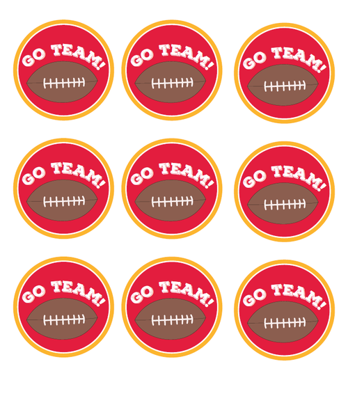 Football Tailgating Party Printables