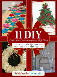 11 DIY圣诞装饰品和礼物创意