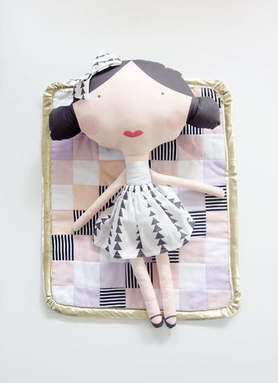 Sherbet Doll Quilt Pattern