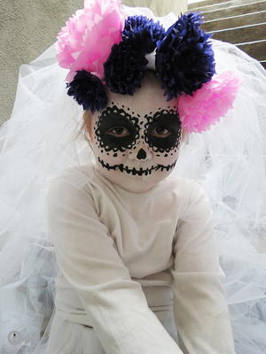 sugar skull halloween costume ideas