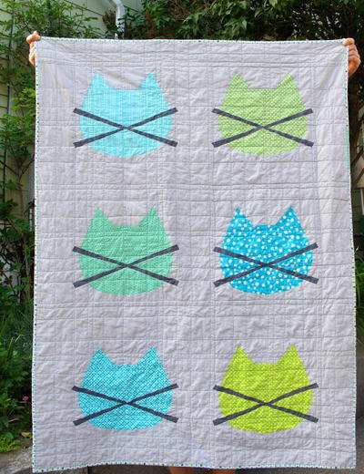 Wittle Whiskers Baby Quilt