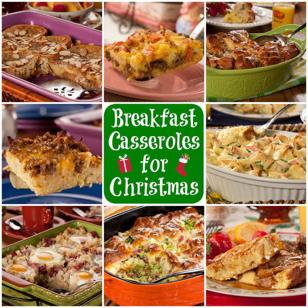 The Best Breakfast Casseroles for Christmas Brunch | MrFood.com