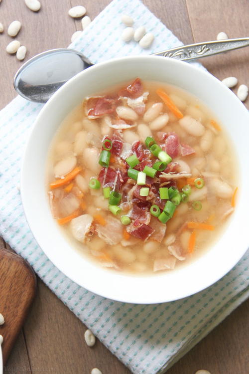 Campbells Bean and Bacon Soup Copycat