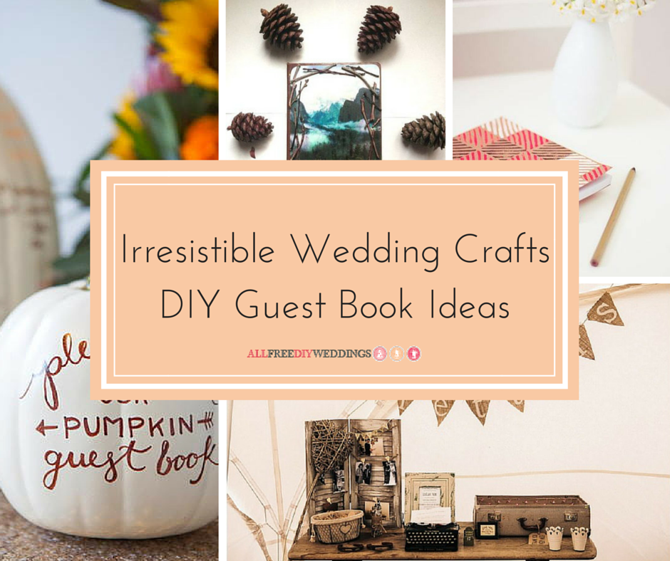 Guest book ideas deals