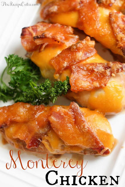 Cheesy Monterey Chicken