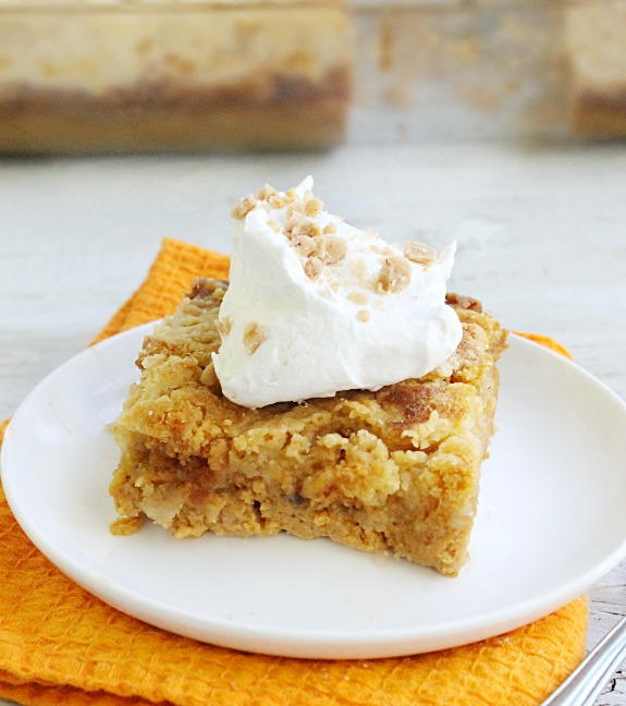 Delicious Pumpkin Dump Cake