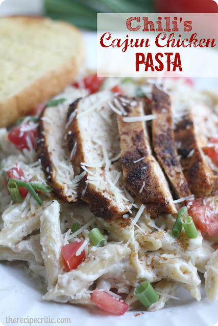 Cajun Chicken Pasta Copycat