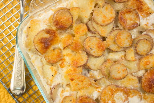 Simple Scalloped Potatoes Casserole