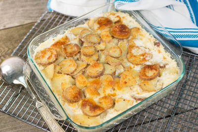 The Ultimate Scalloped Potatoes