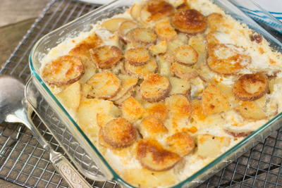Busy Day Scalloped Potatoes