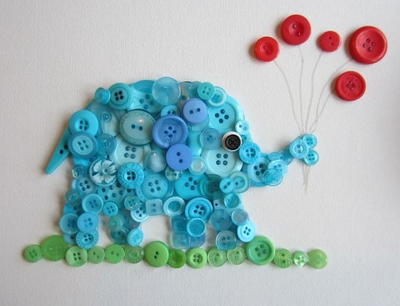 Button Elephant