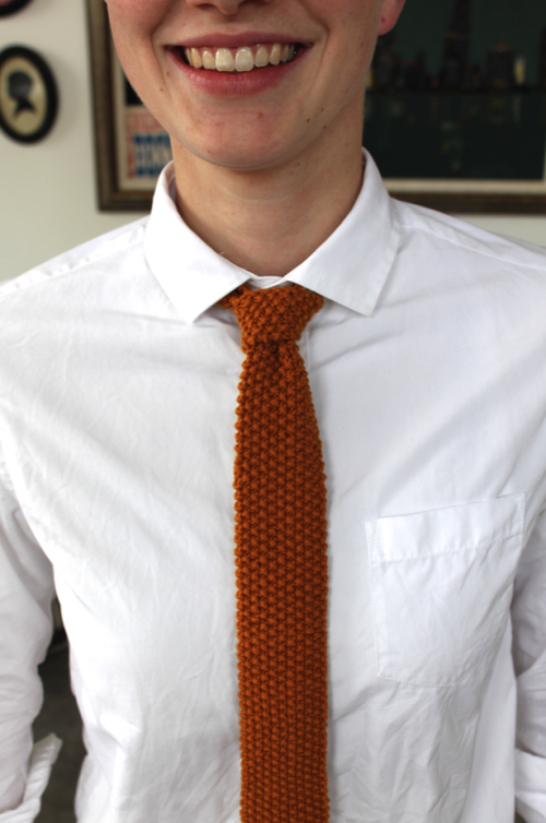 Versatile Knit Tie