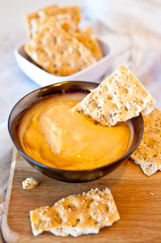 Caramel Pumpkin Whip Dip | FaveHealthyRecipes.com