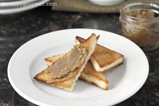 Homemade Cinnamon Vanilla Roasted Walnut Butter