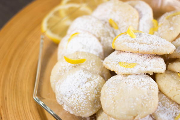 Easy Lemon Zest Cookies