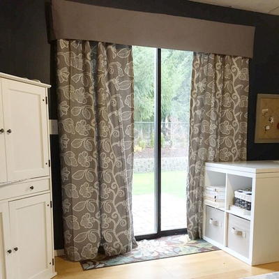 How to Make Chic Insulated Curtains