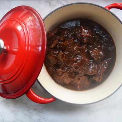 Guinness-Braised Oxtail