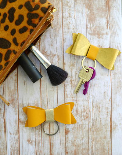 Bow Keychains