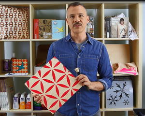 Stencil Painting Techniques 2 Ways Video Favecrafts Com