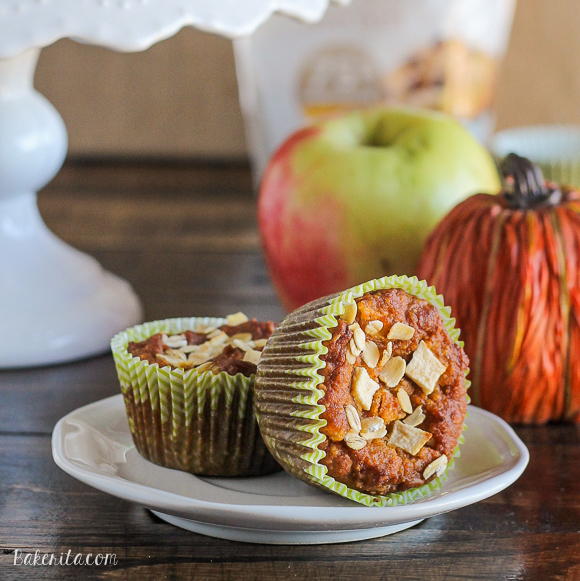 Pumpkin Apple Muffins