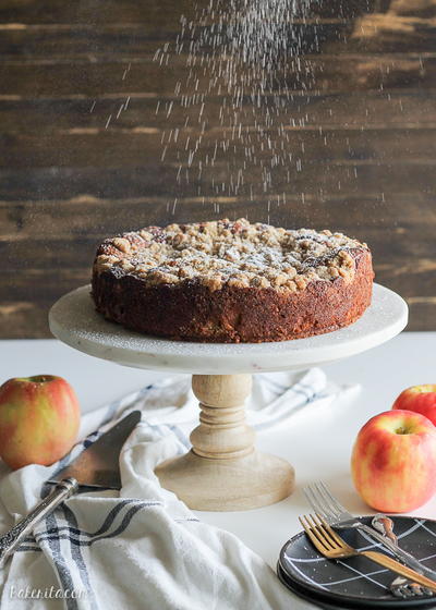 Super-Soft Apple Crumb Cake