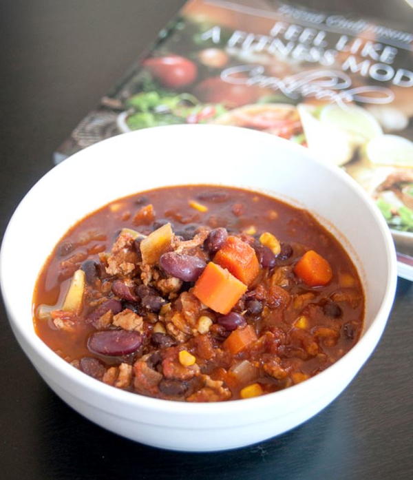 Super Lean Turkey Chili