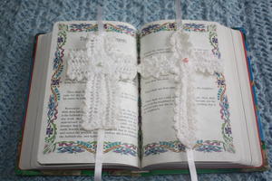 Knit Cross Bookmarks