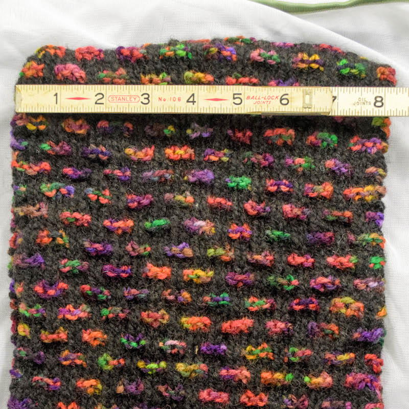 Felting Wool Knits in a Front-Loading Washing Machine