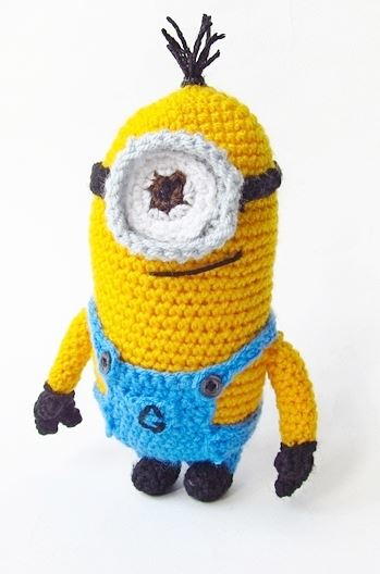 Amigurumi Minion