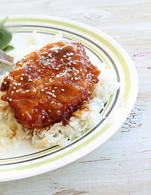 Honey Sesame Pork