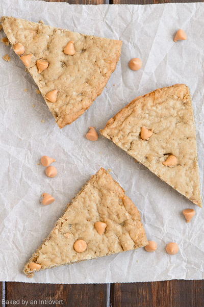 Pumpkin Spice Cookie Cake