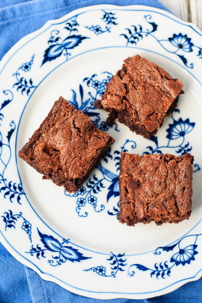 Peanut Butter Salted Caramel Brownies