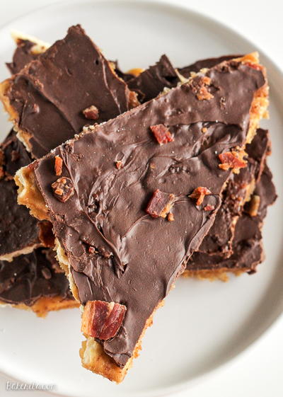 5-Ingredient Bacon Toffee Bark