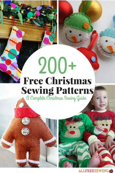 172 Free Christmas Sewing Patterns A Complete Christmas Sewing Guide